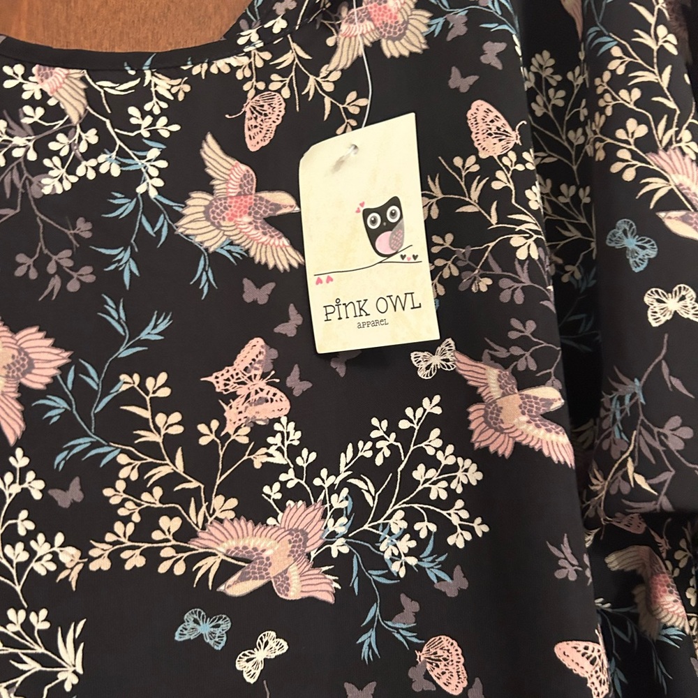 Pink Owl “The Geisha” blouse - Picture 5 of 5